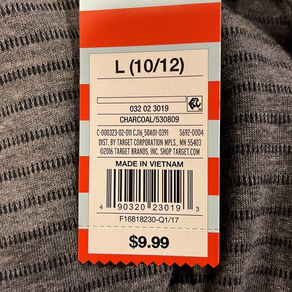 Inspirational Gray & Black Striped Tank Top - Picture 3 of 4